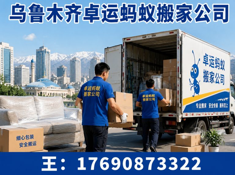 房山区新疆搬家展示图