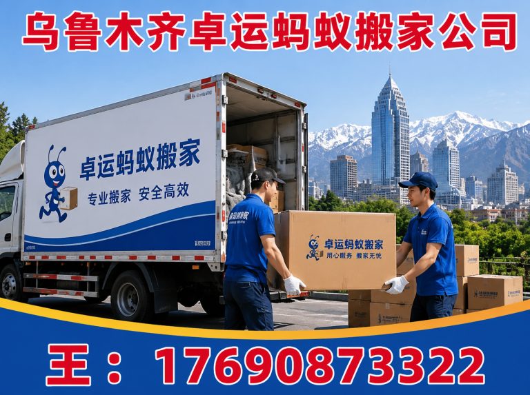 房山区乌鲁木齐搬家展示图
